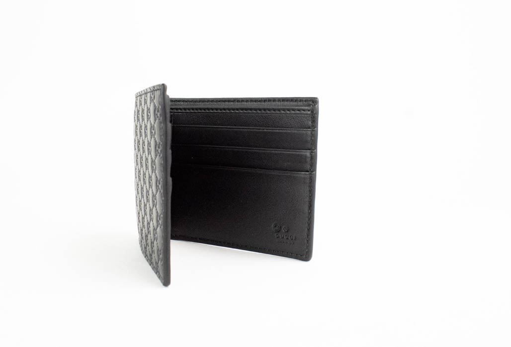 Gucci Microguccissima Monogram Logo Soft Margaux Leather Wallet | AlmaBagz