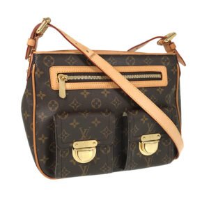LOUIS VUITTON Monogram Hudson GM Shoulder Bag | AlmaBagz