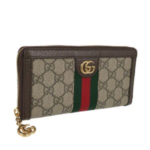 GUCCI Ophidia GG purse Zip Around | AlmaBagz