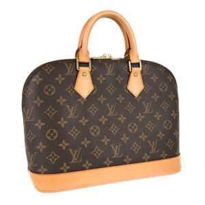 LOUIS VUITTON Monogram Alma PM M51130 Hand bag | AlmaBagz