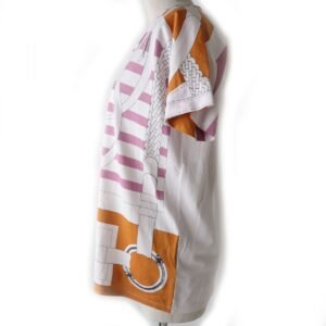 HERMES Cut cotton white 34 | AlmaBagz