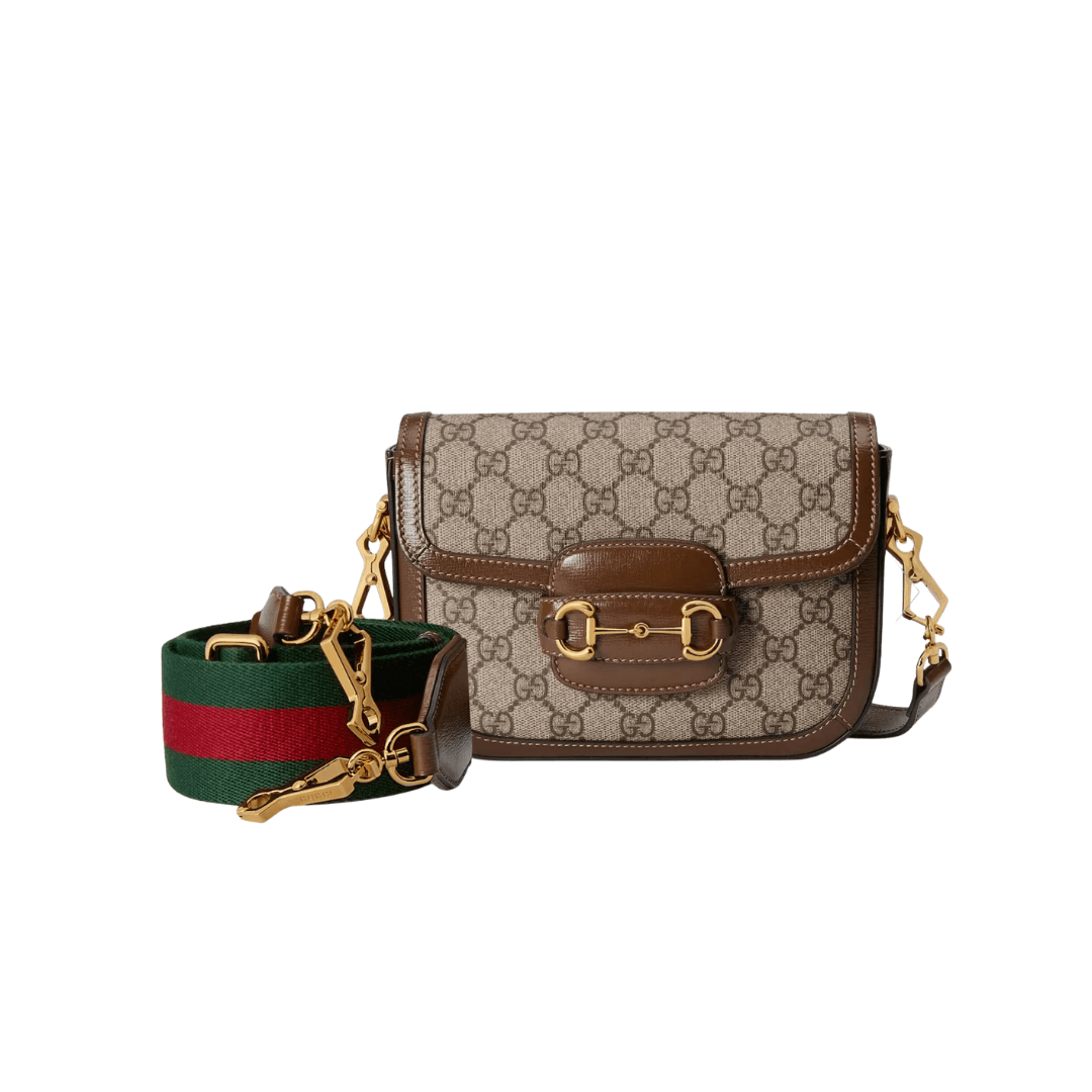Gucci black Horsebit 1955 mini | AlmaBagz - Image 10