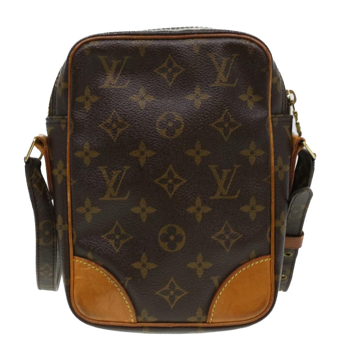 LOUIS VUITTON Monogram Danube Shoulder Bag M45266 LV Auth 34930 | AlmaBagz