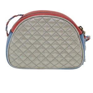 GUCCI Horse Bit Pochette Shoulder Bag Lamb Skin Red Blue 534951  jk3012 | AlmaBagz