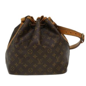 Louis Vuitton Monogram Petit Noe Shoulder Bag M42226 LV  jk3032 | AlmaBagz