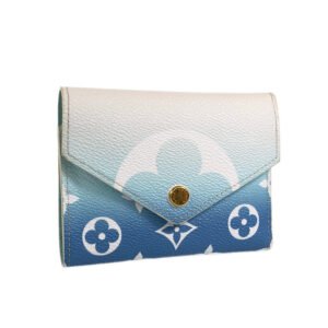 LOUIS VUITTON Monogram Portefeiulle Victorine M80387 Trifold wallet | AlmaBagz