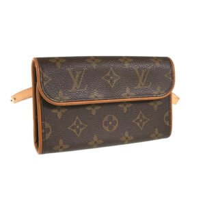 LOUIS VUITTON Monogram Pochette Florentine M51855 Waist pouch | AlmaBagz