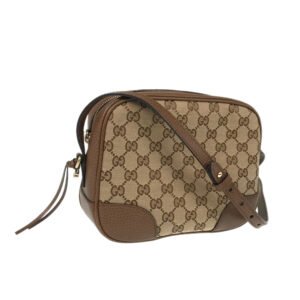 GUCCI GG canvas Shoulder Bag | AlmaBagz