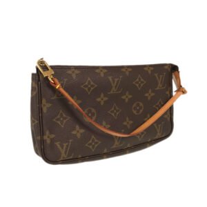 LOUIS VUITTON Monogram Pochette Accessoires M51980 Pouch | AlmaBagz