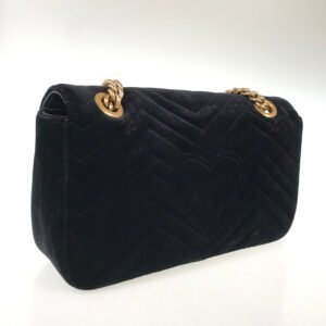 GUCCI GG Marmont Quilting small 443497 Shoulder bag | AlmaBagz
