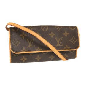 LOUIS VUITTON Monogram Pochette Twin PM M51854 Shoulder bag | AlmaBagz