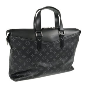 LOUIS VUITTON Monogram Eclipse Briefcase Explorer Tote Bag | AlmaBagz