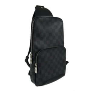 LOUIS VUITTON Damier Graphite Avenue Sling Bag body bag | AlmaBagz