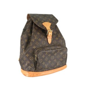 LOUIS VUITTON Monogram Montsouris GM M51135 Backpack | AlmaBagz