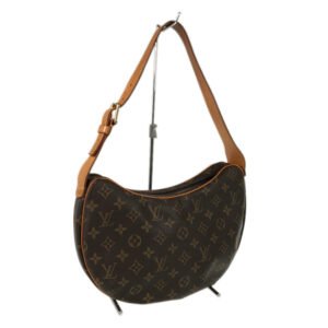 LOUIS VUITTON Monogram MM Croissant M51512 Shoulder bag | AlmaBagz