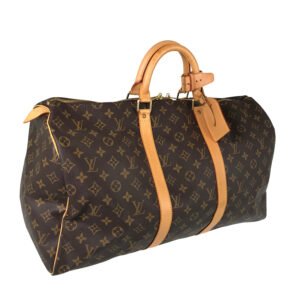 LOUIS VUITTON Monogram Keepall 50 M41426 Boston bag | AlmaBagz