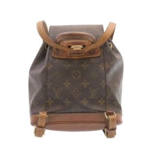 LOUIS VUITTON Monogram Montsouris PM Backpack M51137 LV Auth ki1157 | AlmaBagz