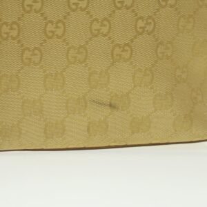 GUCCI GG Canvas Tote Bag Gold Tone 002.1099.001998  ki2751 | AlmaBagz