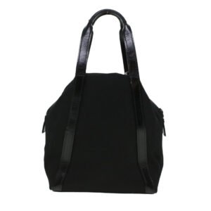 GUCCI Hand Bag Nylon 2way Black  ki3025 | AlmaBagz