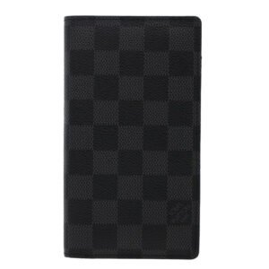 LOUIS VUITTON Damier Graphite Agenda Poche Note Cover R20975 LV ki3175 | AlmaBagz