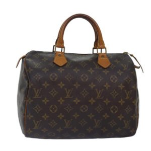 LOUIS VUITTON Monogram Speedy 30 Hand Bag M41526 LV Auth ki4646 | AlmaBagz