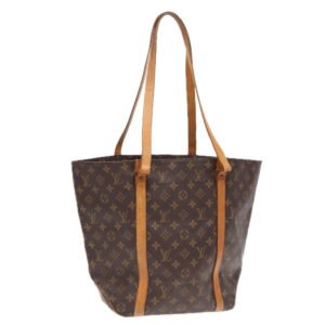 LOUIS VUITTON Monogram Sac Shopping Tote Bag M51108 LV Auth ki4733 | AlmaBagz