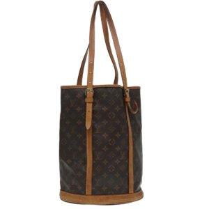 LOUIS VUITTON Monogram Bucket GM Shoulder Bag M42236 LV Auth ki4796 | AlmaBagz