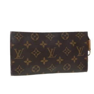 LOUIS VUITTON Monogram Bucket GM Pouch Accessory Pouch LV Auth kk331 | AlmaBagz