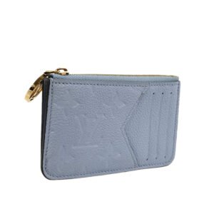 LOUIS VUITTON Monogram Empreinte Porte Carte Romy M82045 Fragment case | AlmaBagz