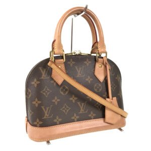 LOUIS VUITTON Monogram Alma BB M53152 Hand bag | AlmaBagz
