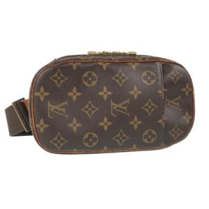 LOUIS VUITTON Monogram Pochette Gange M51870 Sling bag | AlmaBagz