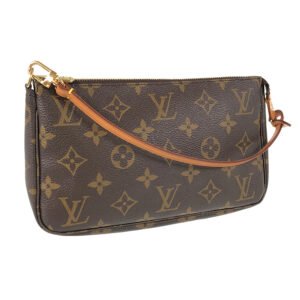 LOUIS VUITTON Monogram Pochette Accessoires M51980 Pouch | AlmaBagz