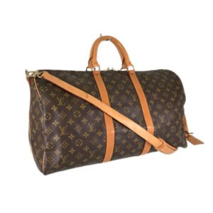 LOUIS VUITTON monogram keepall bandouliere 50 M41416 Boston bag | AlmaBagz