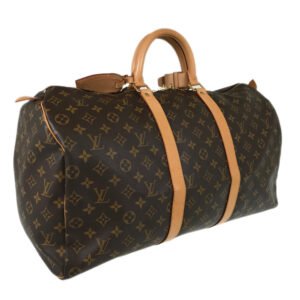LOUIS VUITTON Monogram Keepall 50 M41426 Boston bag | AlmaBagz