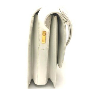 GUCCI Shoulder Bag leather white Old Gucci Shoulder Women Used | AlmaBagz