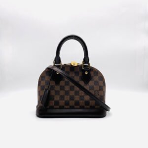 Louis Vuitton Alma BB Damier Brown | AlmaBagz