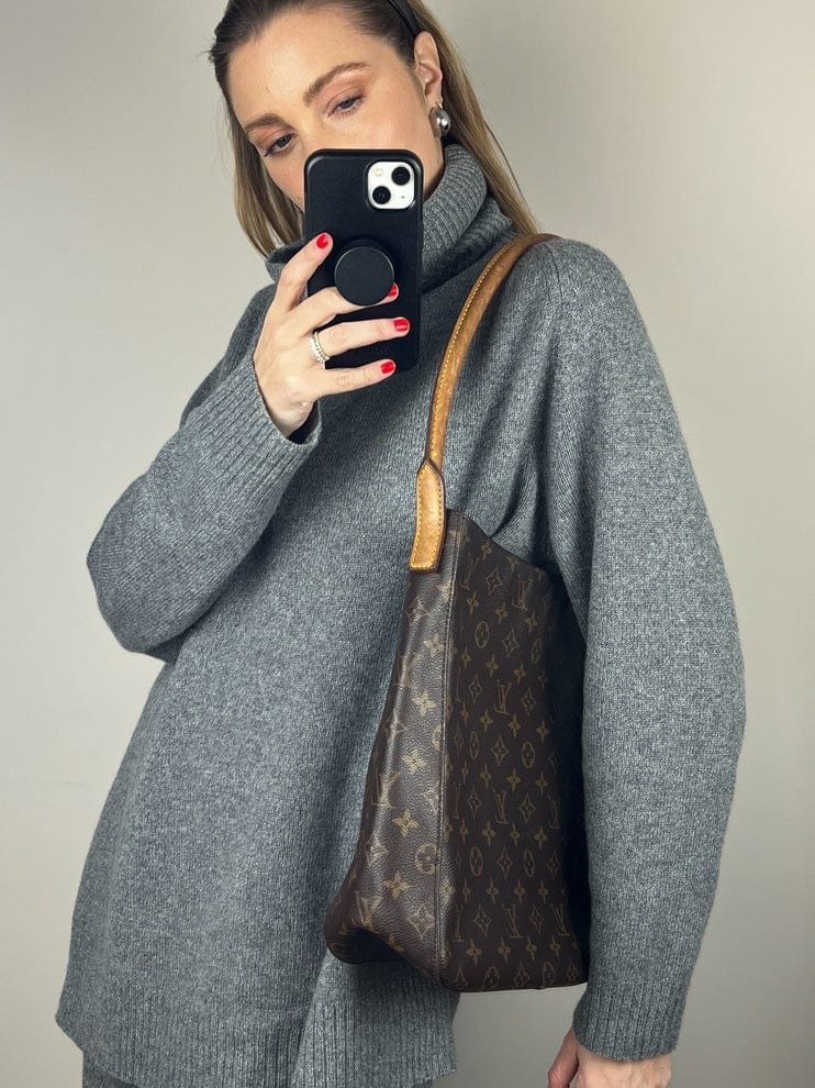 Louis Vuitton Monogram Looping GM Bag | AlmaBagz