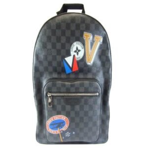 Louis Vuitton Josh Bag Damier Graphite Canvas Autumn-Winter 2017 | AlmaBagz