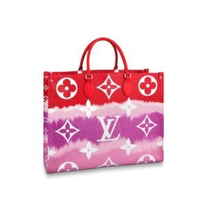 Louis Vuitton Onthego LV Escale Rouge M45121 | AlmaBagz