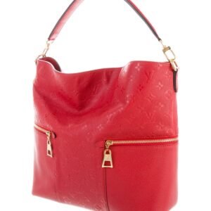 Louis Vuitton Monogram Empreinte Mélie Bag-Cherry | AlmaBagz