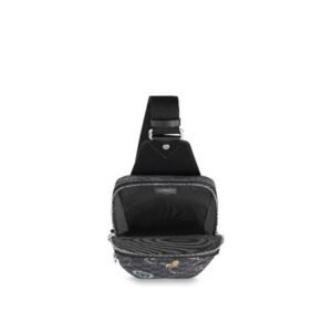 Louis Vuitton Avenue Sling Bag Damier Graphite Maps of the Renaissance | AlmaBagz
