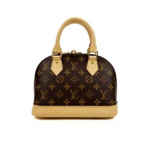 Louis Vuitton Monogram Alma BB Bag | AlmaBagz