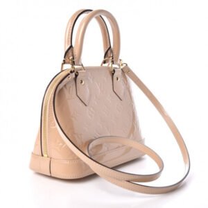 Louis Vuitton Alma Vernis BB Dune Bag | AlmaBagz
