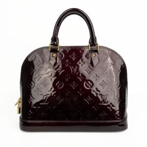 Louis Vuitton Amarante Alma PM Bag | AlmaBagz