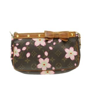 Louis Vuitton Monogram Cherry Blossom Pochette Accessoires Pouch | AlmaBagz
