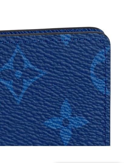 Louis Vuitton Pocket Organiser Taiga Monogram Cobalt | AlmaBagz - Image 4