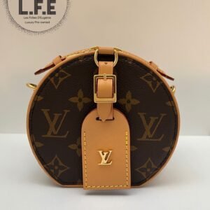 Louis Vuitton - Boîte à chapeau mini | AlmaBagz