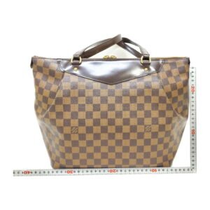 Louis Vuitton Brown Damier Tote Bag | AlmaBagz