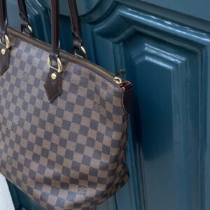 Louis Vuitton - cabas saleya damier ébène | AlmaBagz