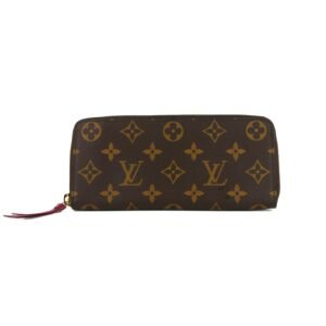 Louis Vuitton Fuchsia Clemence Wallet | AlmaBagz